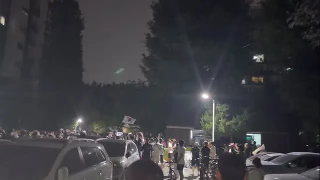 우성아파트 지켜