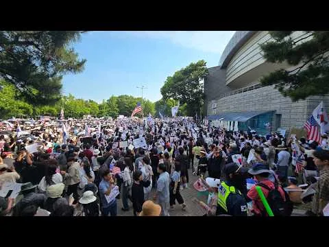 [잠실LIVE] 6월30일 무더위에도 많은 젊은이들이 오심