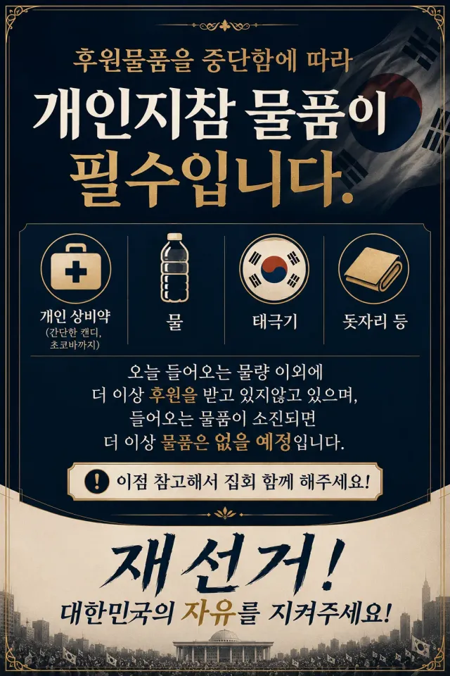 잠실 올림픽공원 오시는 분들 꼭 지켜주세요!!
후원물품 현재 시간 10:30 기준 중단 부탁드립니다!!
절대 후원 계좌에 입금 하지 마세요!!!
