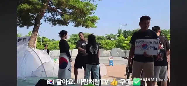 진짜 봐도봐도 얘네는 답이 없다 지들이 먼저 피켓가린거 신경안쓰고 저녁에 본인들 인원수 딸리니까 사리다 오전되고 우루루몰려와서 또 이 ㅈㄹ하는게