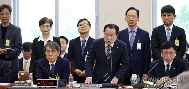 선관위 "여야·시민단체와 잠실 개표소 공개 검증 찬성"

(서울=연합뉴스) 박재하 조다운 기자 = 중앙선거관리위원회는 1일 서울 송파구 올림픽공