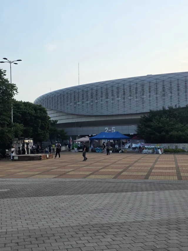 평일 올공 첨입니다