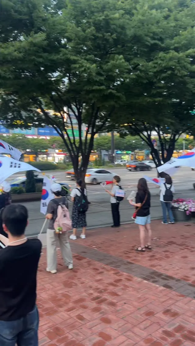 부천 집회 시작합니다🔥
늦참하실 분 오세요!!