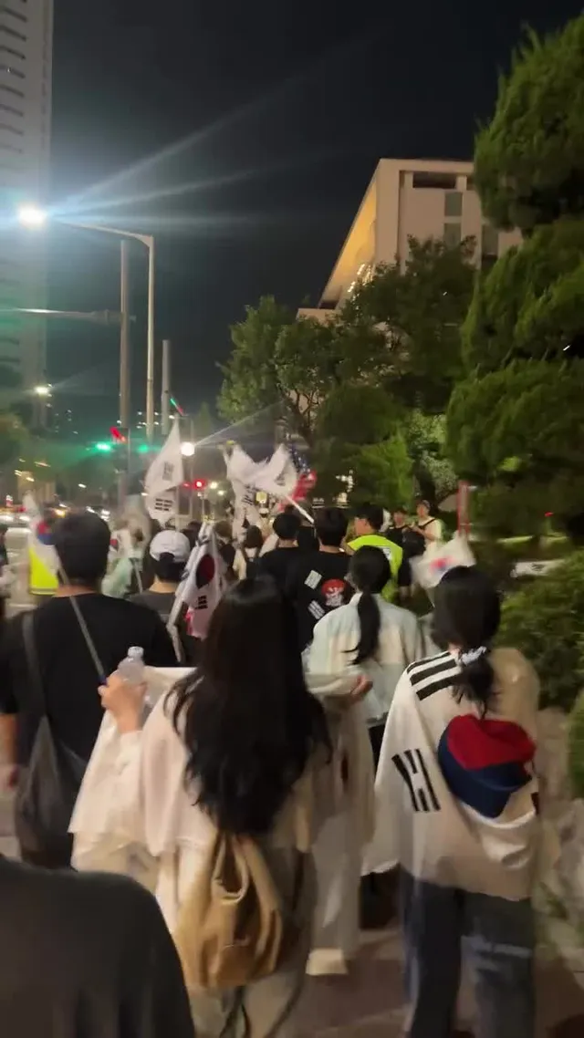 부천집회 행진중입니다!🔥
오실 분들 참고하세요!!