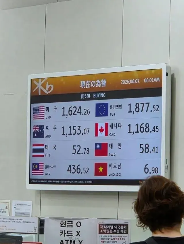 금일자환율