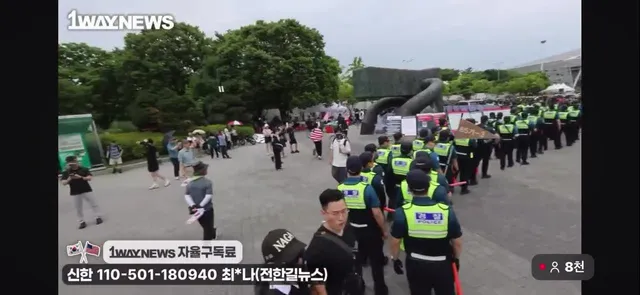 와………………
병력투입 숫자 실화인가
공권력 낭비가 뭔지 궁금하다?
이 영상을 보면 됨
