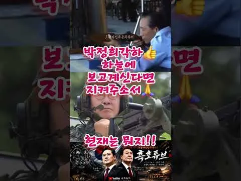 박정희각하지켜주세요 #korea #yoonagain #박정희 #박근혜 #재선거 #윤석열대통령 #대한민국 #흑호튜브 #우파 #대한민국 #이승만 #