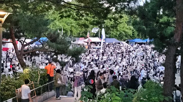 2026년 6월 26일(금)
잠실 올림픽공원 실시간 ㄷㄷ
재선거 실시하라