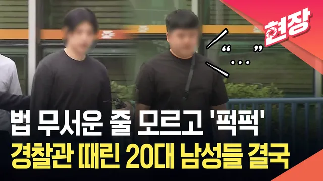 ‘경찰 아니지? 선관위지?’…잠실서 경찰 때린 남성들 구속기로 [현장...

잠실 개표소 봉쇄 시위 현장에서 선관위 직원이 경찰로 위장했다고 주