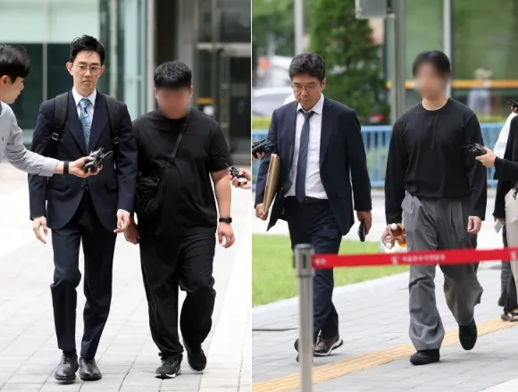 잠실 시위 중 '경찰 폭행' 20대男 2명, 구속 면해…영장 기각

'잠실 개표소 봉쇄 시위'에서 경찰관을 폭행한 20대 남성들의 구속영장이 "