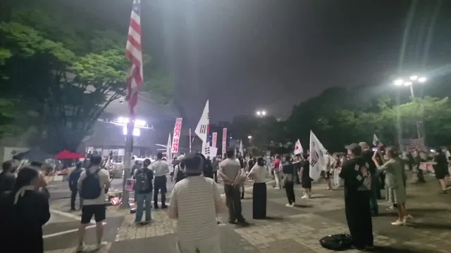 ‼️올림픽 공원 애국가‼️
너무 좋다🐶