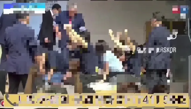 이렇게 양육된 극우꿈나무들이 자라서 올공에서 방언으로 기도하고 있다는거지????