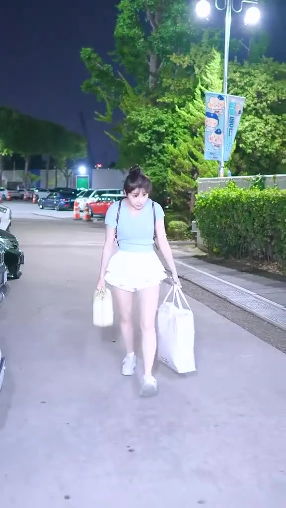 첫 잠실 퇴근길 이주은(Lee Ju-Eun)치어리더382