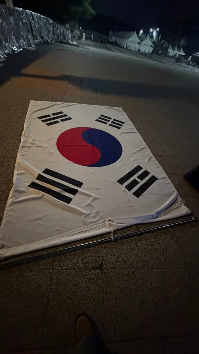 태어나 살면서 가장 슬프지만 가장 아름다웠던 생일이었습니다 4시간 흔들다가 가는데 매일 오셔서 흔드시는 분들 대단해여 이정도면 재선거 해라 좀 
