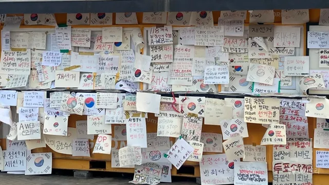함성 뒤편의 질문들…잠실 광장은 무엇을 고민하고 있었나

[잠실, 깃발 없는 광장] ⑤ 같은 구호 아래 다른 고민,분노 넘어 정체성 고민… 진영