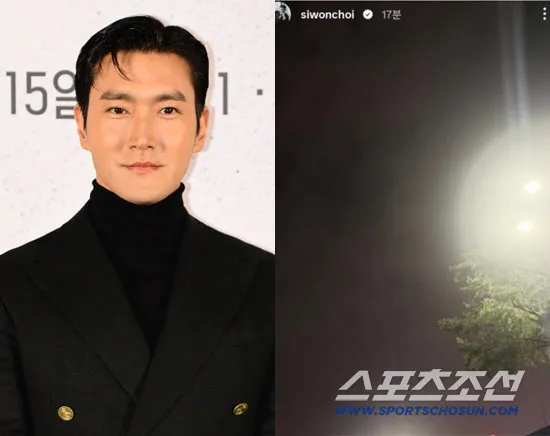 최시원, 올림픽공원 추정 사진 '빛삭'…또 정치색 '갑론을박'

그룹 슈퍼주니어 멤버 겸 배우 최시원이 SNS 스토리에 올렸다가 삭제한 사진 한