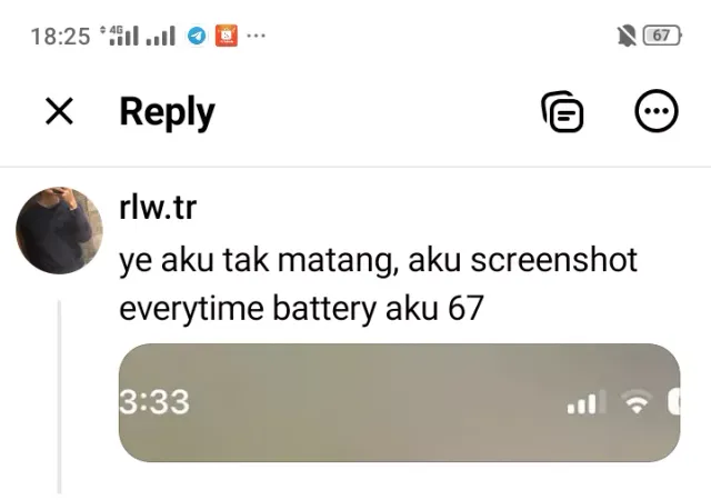 kebetulan 😊