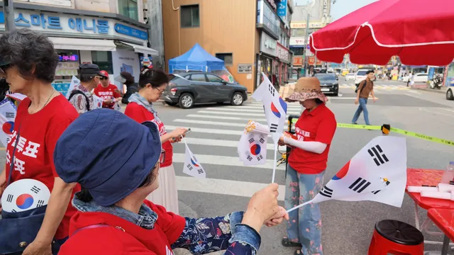 2026.7.4.토 경안시장앞에서 부정선거 재선거 당일투표 수개표