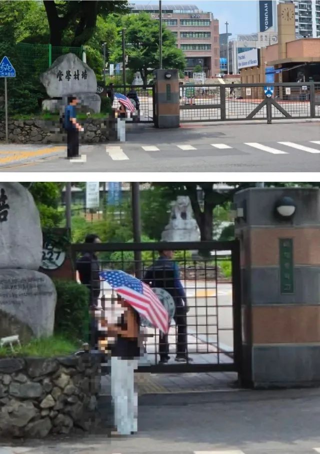 이제 본격적으로  윤어게인  잠실 올공 폭도 들 배재고 진출

신천지 강남 교회 명성 교회 전광훈 교회 목사 통일교 

배재고 극우 코레아  해