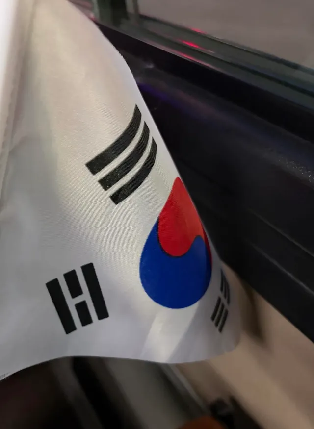 올공 준비 갈 완료~🇰🇷