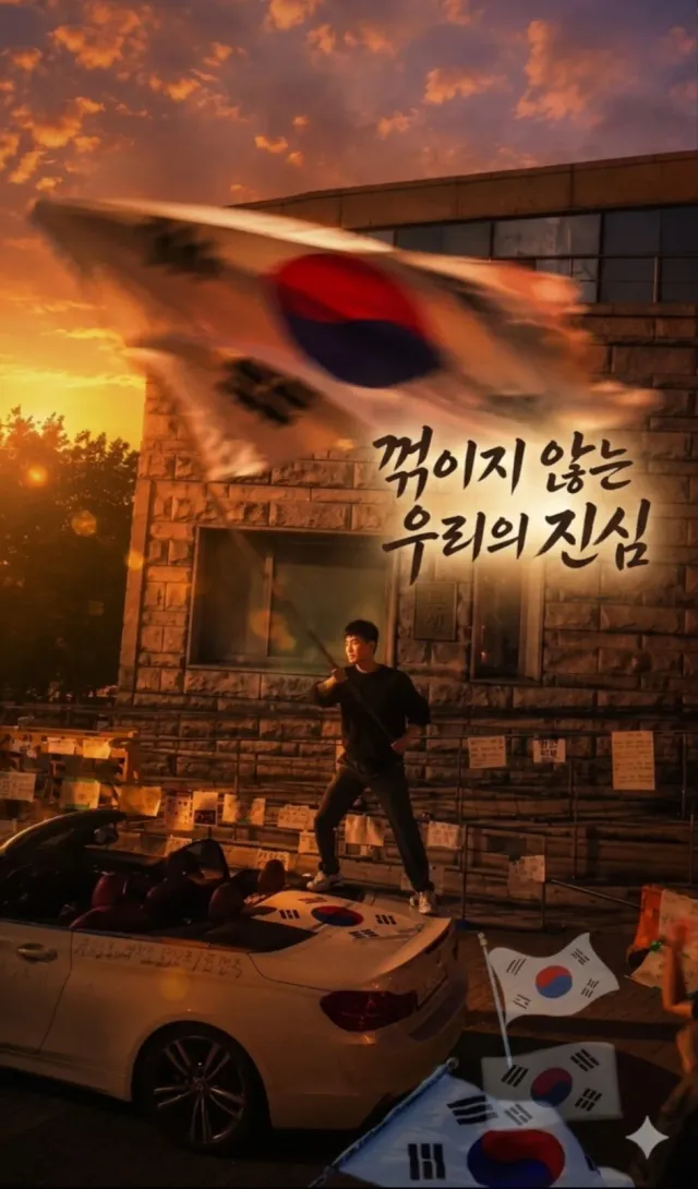 잠실민주화운동 청년의 멋진 모습입니다 
그동안 감사하고 수고 많으셨습니다