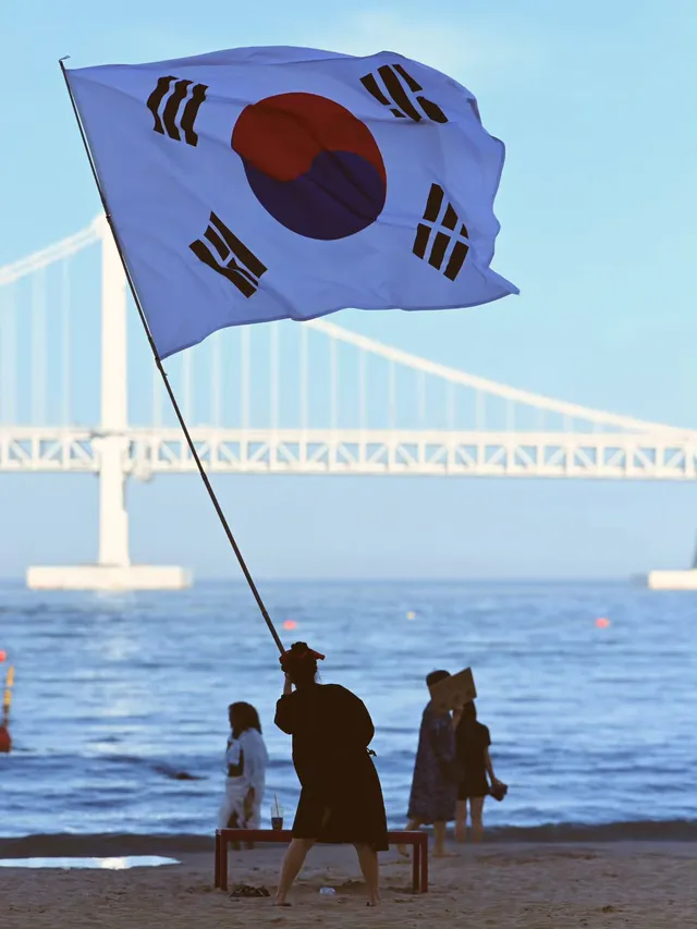 260711 부산 광안리 재선거 행진