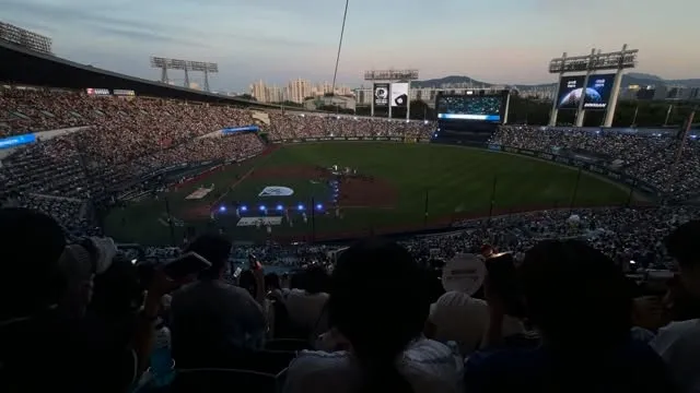 잠실야구장 어떻게 떠나보내지 이렇게나 이쁜데