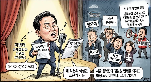 “과감히 정리해야”

이병태 규제합리화위원회 부위원장(총리급)의 ‘마이웨이(My Way) 행보’에 청와대와 여권이 골머리를 앓고 있다. 자진 사