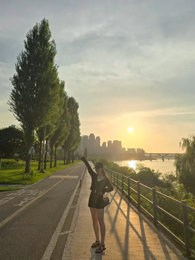 여름✌🏻✨️☀️🌽

#잠실#여름#한강
#dailylook#주말