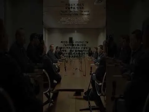 🍁[부정선거·Rigged Election] South Korean Law Targeting 'Fake News' Takes Effect as…