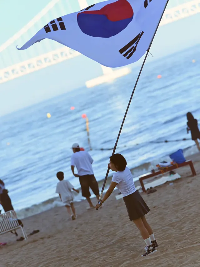 260711 부산 광안리 재선거 행진