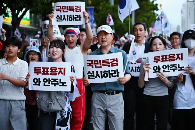 260712 부산 서면 재선거,국민특검 시민운동