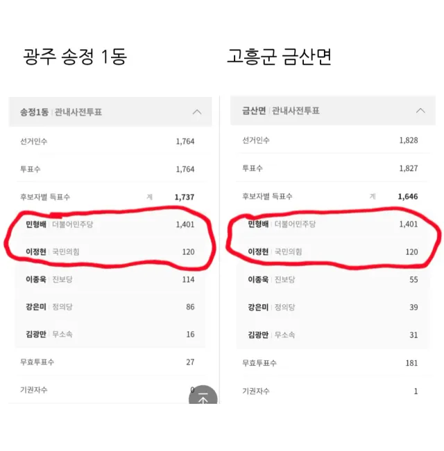 부정 선거는 없다...모든건 우연일뿐...