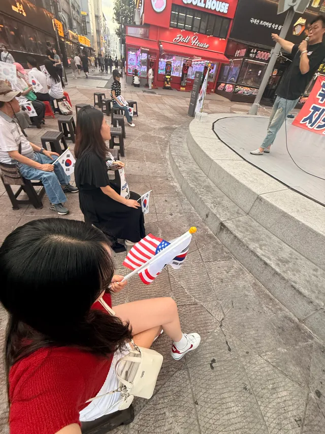 주말에도 구월동 집회 다녀왔습니다🔥

재투표 하자 제발

부정선거 재선거 당일투표 수개표

공멸🫡🔥