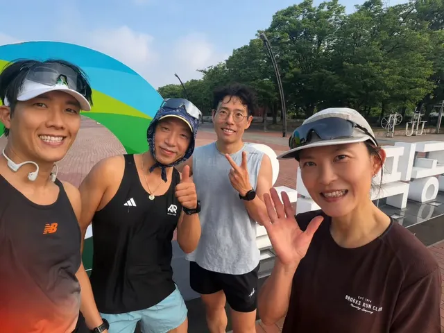금요 lsd 올공 n바퀴
위례에서 나가 성내천을 따라 가다가 올공으로 쏘옥~
그늘진 숲길같은 올공 돌기!!

#WMR #러닝크루🏃‍♂️ #모닝