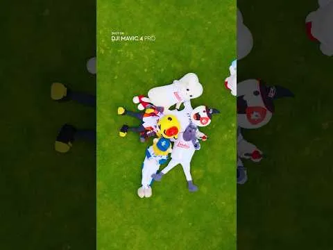 영원히 기억될 여름✨ 잠실 하늘에서 바라본 마스코트들⚾