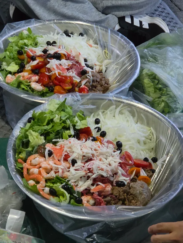 올공 어벤져스 분리수거팀
7/11 파스타 랜덤 챌린지~~~🍝
멸공!!!!!!!!!!

이번주는 팥빙수 랜덤 챌린지~~🍧