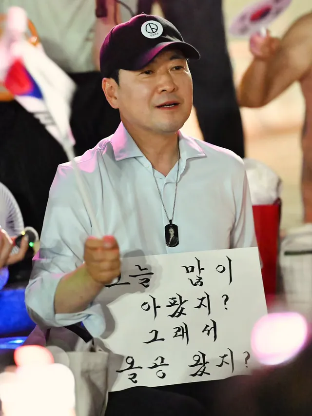 260713 올림픽공원 장동혁 대표