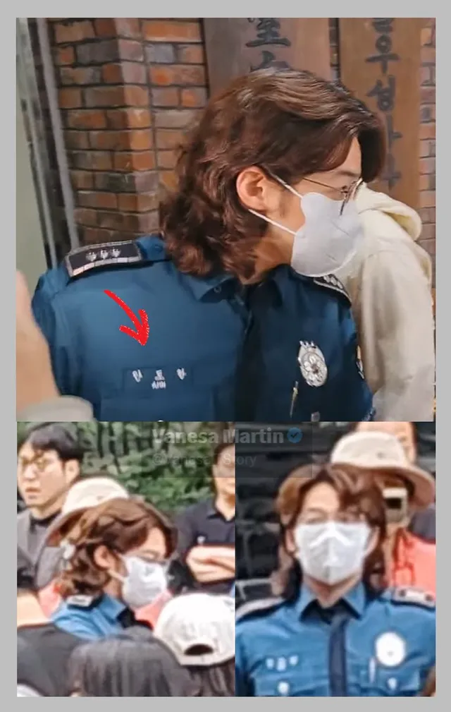 그 날 아침에 잠실 투표소에서 쟤가 나오고 나서 한 시간쯤 지났을까? 그때 기동대가 개떼처럼 몰려왔다. 

쟤가 언제 들어간건지는 모르겠지만, 