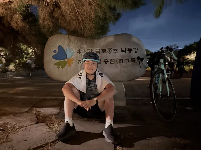 재선거를 위한 국토대장정, 6일간의 695km를 모두 완주했습니다.

합천을 출발해 창녕, 함안, 창원을 지나 부산선관위에 도착했습니다.

6일