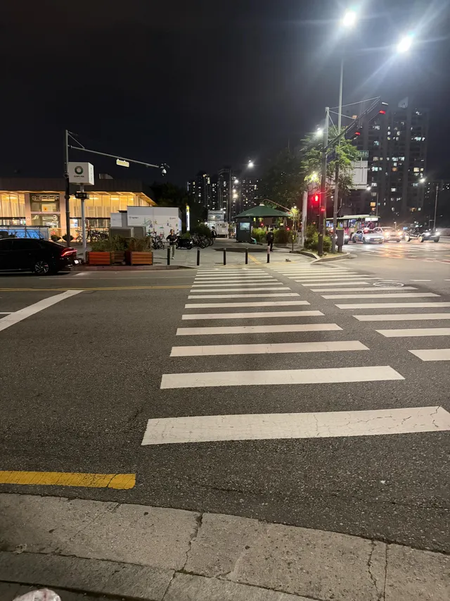 올공에서 잠실 숙소로 
복귀
