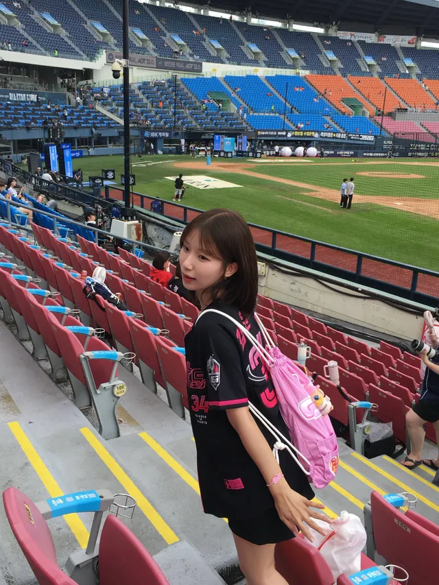마지막 잠실 올스타전⚾️🏟️♥️
진짜 더웠지만 너무 행복했던 이번 올스타전🧚🏻‍♀️ 김잠실 안녕〰️
.
.
#올스타전 #잠실야구장