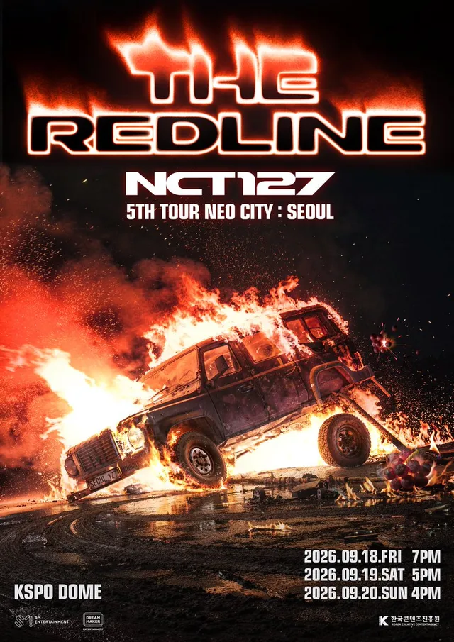 260715 nct127 위버스 공지 #쟈니

[공지] NCT 127 5TH TOUR 'NEO CITY : SEOUL - THE REDLINE'