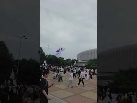 6.7일 잠실 올림픽 체조경기장! 재선거!