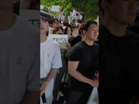 #재선거#절규#함성#2030청년들 결집#올림픽공원#잠실#올림픽경기장#이 절규가 하늘에 닿기를