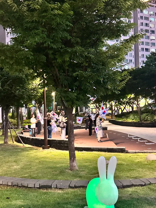 부정선거 재선거 당일투표 수개표 in 부천 신중동