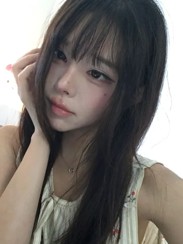 🍒
잠옷이라는점 ,,