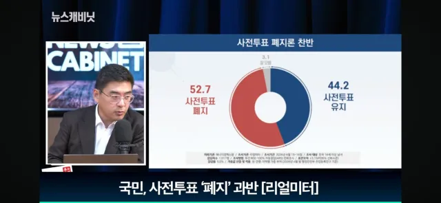 사전투표 유지 제정신인가? 이 사태를 보고도?