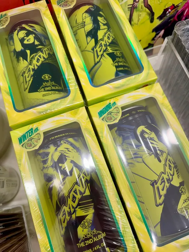 💿 𝐍𝐄𝐖 𝐑𝐄𝐋𝐄𝐀𝐒𝐄 💿

▶️ aespa - LEMONADE / The 2nd Album
 ㄴ ACID ver
 ㄴ 