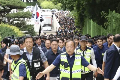 '국조특위 조사 방해' 60대 남성 구속 기소

[서울=뉴스핌] 고다연 기자 = 6.3 지방선거 투표용지 부족 사태 국정조사특별위원회(국조특위)